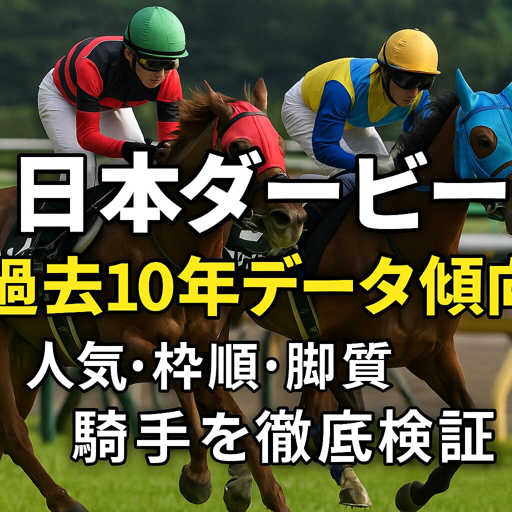 日本ダービー2025　データ検証